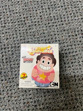 Cartoon Network Steven Universe Pink and Yellow Rockerz Wobble Figure